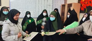 تجلیل از مدافعین سلامت و پرستاران خادم الرضا در استان سیستان و بلوچستان