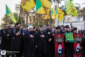 حضور کاروان سفیران امام رئوف علیه&zwnj;السلام در شهر کوت
