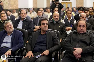مراسم آغاز عملیات احداث رواق امیرالمومنین(علیه&zwnj;السلام)
