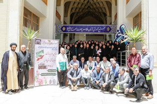 فارس؛ پیشگام ترویج فرهنگ قرآنی و رضوی/ تجلیل از برترین خادمیاران قرآنی استان/ گزارش تصویری
