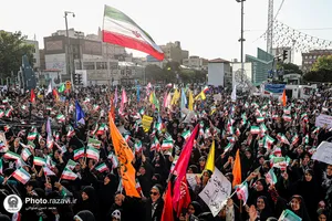 اجتماع مردمی &laquo;مدافعان حریم خانواده&raquo; به مناسبت روز عفاف و حجاب - 1