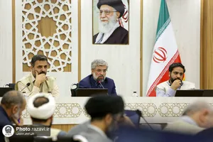نشست سالانه مدیران کانون های خدمت رضوی -2