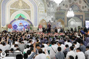 اجتماع نوجوانان امام رضایی