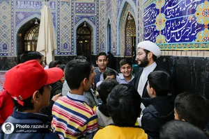 اردوی معرفتی زیارتی نیم روز در بهشت