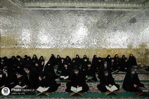دیدار قاریان، حافظان و فعالان قرآنی با تولیت آستان قدس رضوی