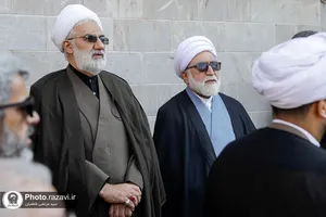 اجتماع مردم مشهد در محکومیت جنایات رژیم صهیونیستی در غزه