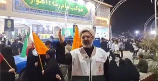 وقتی عشق به خدمت گرما را مغلوب می‌کند! / گزارش ویدئویی