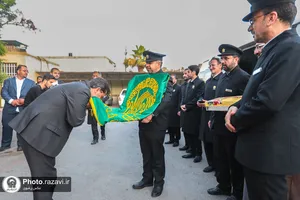 حضور کاروان زیر سایه خورشید در استان یزد