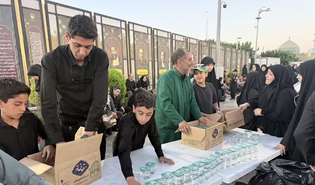 اسکان بیش از ۲ هزار زائر مراسم تشییع رهبر شهید در موکب سیرجان