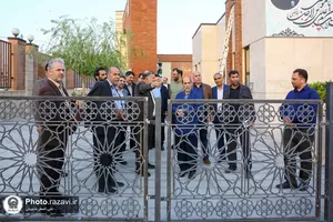 بهره&zwnj;برداری از ساختمان جدید پذیرش زائرسرای رضوی
