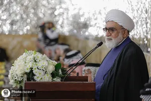 دیدار تولیت آستان قدس رضوی با شیوخ عشایر عراق