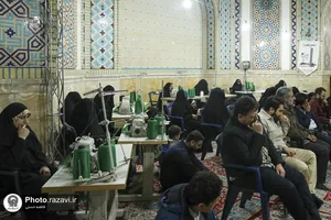 افتتاح کارگاه دوخت لباس شیرخوارگان حسینی