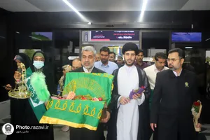 حضور کاروان زیر سایه خورشید در هرمزگان