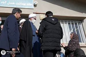 حضو&zwnj;ر تولیت آستان قدس رضوی &zwnj;در جمع اهالی روستای &laquo;هندل آباد&raquo; مشهد