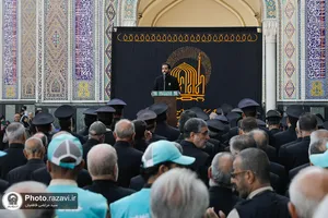 عزاداری هیئت عالم آل محمد علیه&zwnj;السلام در روز شهادت حضرت رسول اکرم و امام مجتبی علیهما&zwnj;السلام