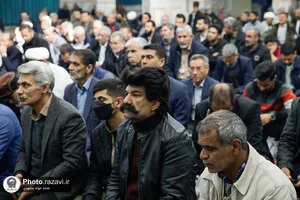 سخنرانی تولیت آستان قدس رضوی در جمع مردم سرخس