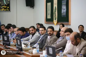 نشست هم اندیشی مدیریت بحران و پدافند غیرعامل آستان قدس رضوی