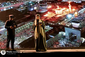 گذر فرهنگی &laquo;روایتِ امین&raquo;