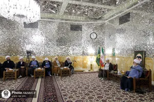 دیدار ائمه جمعه استان مازندران با تولیت آستان قدس رضوی