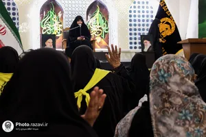 در سوگ جوان&zwnj;ترین امام