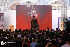 اردوی زیارتی طلاب، دانش آموزان و فرهنگیان شهر تهران
