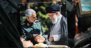 مراسم عزای شهادت رهبر معظم انقلاب اسلامی، حضرت آیت_الله العظمی امام خامنه_ای(ره) در محضر امام رضا(ع)