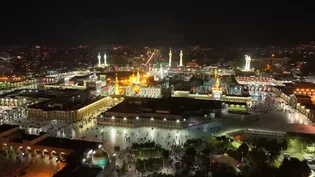 پایان عملیات سنگ فرش و بهسازی نور محدوده بست طبرسی تا شیرازی در حرم مطهر رضوی