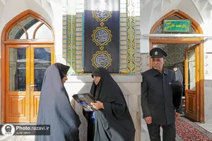 خدمت&zwnj;رسانی روابط&zwnj;عمومی مرکز ارتباطات و رسانه آستان قدس رضوی در دهه آخر صفر