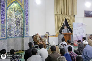 حضور تولیت آستان قدس رضوی در جمع دانشجویان دانشگاه فرهنگیان مشهد