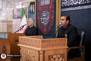 محفل کرسی تلاوت رضوی