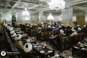 دیدار معاونان پژوهشی حوزه&zwnj;های علمیه سراسر کشور با تولیت آستان قدس رضوی