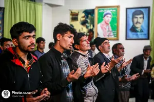 ویژه برنامه مهمان حضرت در روستای آبقد