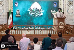 اختتامیه دهمین رویداد «خانواده رضوی» در حرم مطهر امام رضا (ع) برگزار شد