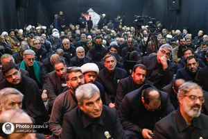 مجلس روضه فاطمیه در حرم مطهر رضوی-2