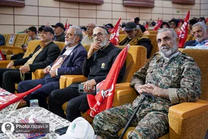 یازدهمین گردهمایی خواهران و برادران شهدای جهان اسلام