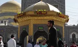 آب در آستان امام رضا علیه‌السلام، گرامی داشته می‌شود ...