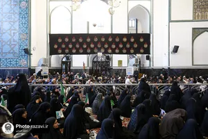 بزرگداشت سالروز واقعه گوهرشاد در حرم مطهر رضوی