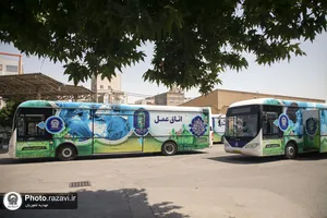 اعزام اتوبوس&zwnj;های سیار درمانی بیمارستان رضوی به مهران