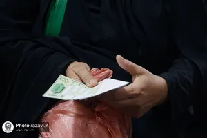  دیدار مردمی تولیت آستان قدس رضوی 