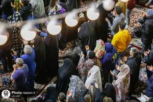 مراسم تحویل سال 1402 در حرم مطهر رضوی - 2