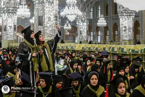 جشن دانش آموختگان علوم پزشکی کشور در حرم مطهر رضوی