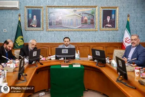 دیدار صمیمانه قائم مقام تولیت آستان قدس رضوی با همکاران سازمان مرکزی