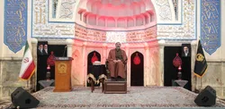 مراسم شام غریبان شهادت حضرت زهرا (س) در حرم مطهر رضوی برگزار شد