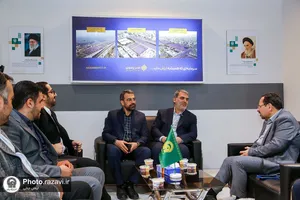 حضور آستان قدس رضوی در نمایشگاه مشهد اینوکس و فاینکس-2