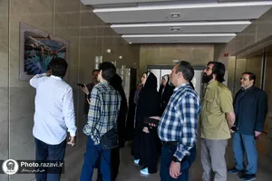 بازدید جمعی از مدیران رادیو از فعالیت&zwnj;های عمرانی، فرهنگی و خدماتی آستان قدس رضوی