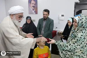 دیدار تولیت آستان قدس رضوی با جانبازان سرافراز کشور