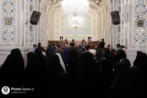 ویژه برنامه خانواده رضوی