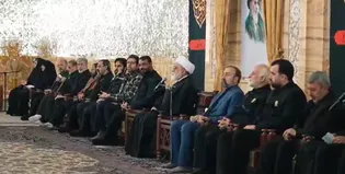 دیدار جمعی از اهالی رسانه با تولیت آستان قدس رضوی