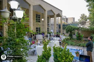 آیین رونمایی کتاب &laquo;این&zwnj;جا جای خوابیدن نیست&raquo;