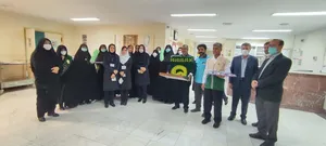تجلیل از مدافعین سلامت و پرستاران خادم الرضا در استان سیستان و بلوچستان